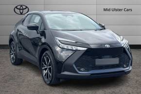 2025 Toyota C HR at Mid Ulster Cars Ltd Cookstown