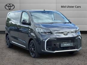 2026 Toyota Proace at Mid Ulster Cars Ltd Cookstown