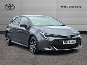 2025 Toyota Corolla at Mid Ulster Cars Ltd Cookstown