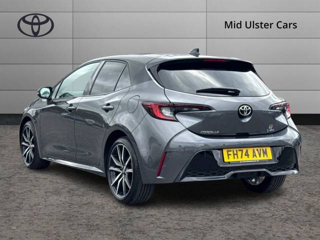 2025 Toyota Corolla 1.8 Hybrid GR Sport 5dr CVT