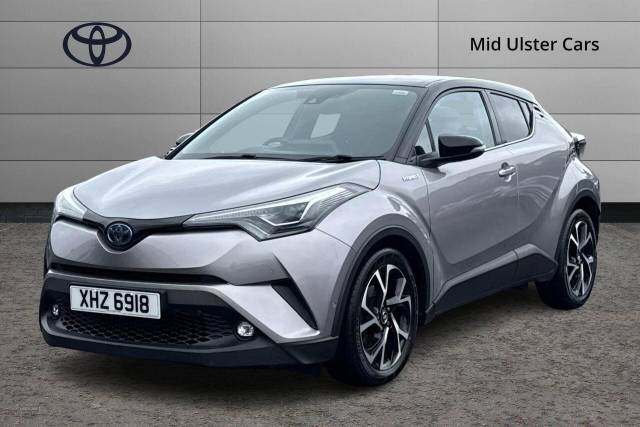 2018 Toyota C-HR 1.8 Hybrid Dynamic 5dr CVT