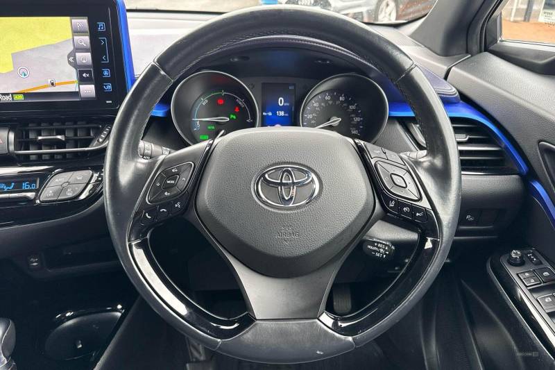 2018 Toyota C HR