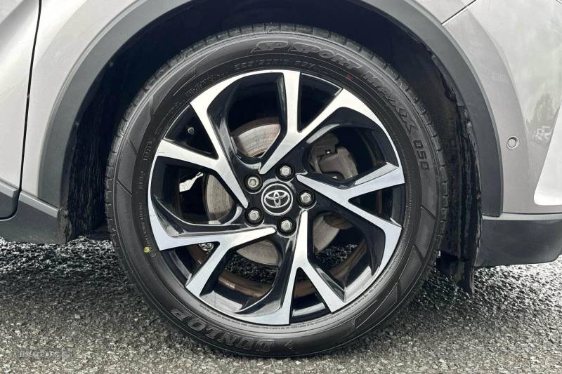 2018 Toyota C HR
