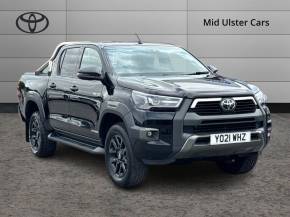 2021 Toyota Hilux at Mid Ulster Cars Ltd Cookstown