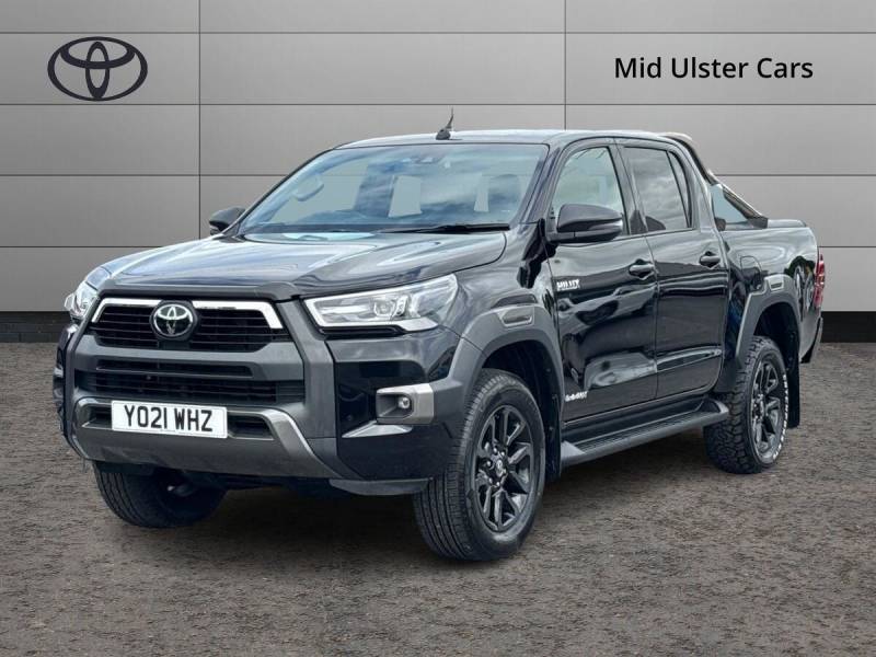 2021 Toyota Hilux