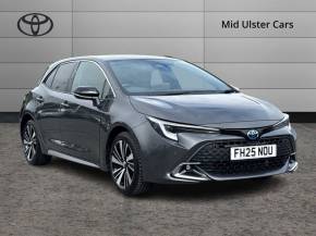 2025 Toyota Corolla at Mid Ulster Cars Ltd Cookstown