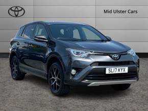 2017 Toyota Rav4 at Mid Ulster Cars Ltd Cookstown