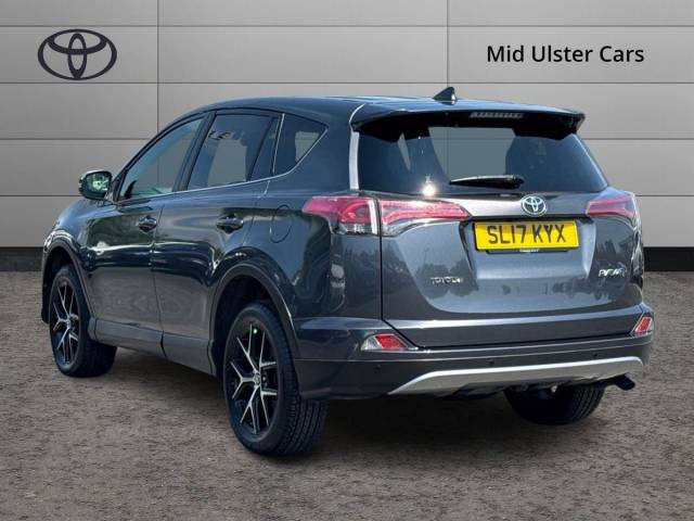 2017 Toyota Rav4 2.0 D-4D Icon TSS 5dr 2WD