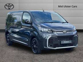 2026 Toyota Proace at Mid Ulster Cars Ltd Cookstown