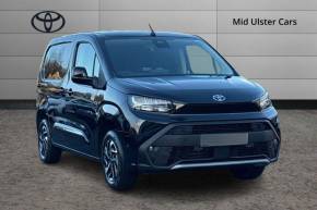 2026 Toyota Proace City at Mid Ulster Cars Ltd Cookstown
