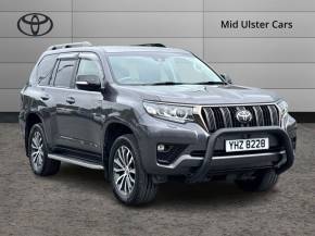 2022 Toyota Land Cruiser at Mid Ulster Cars Ltd Cookstown