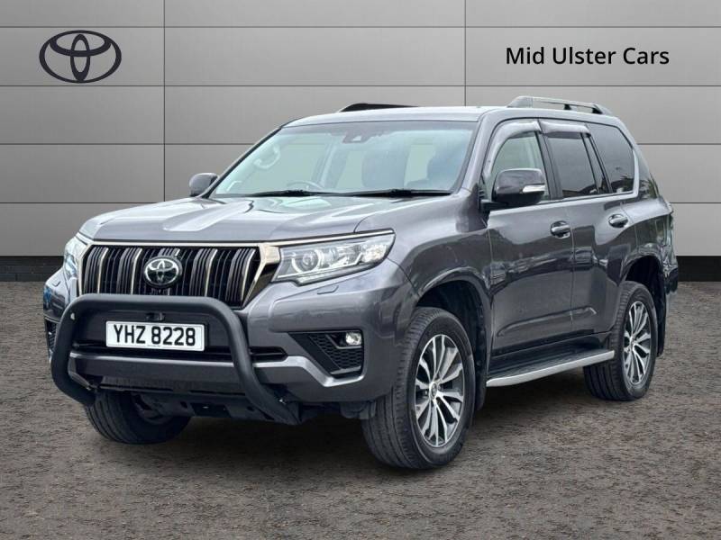 2022 Toyota Land Cruiser