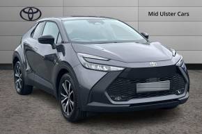 2025 Toyota C HR at Mid Ulster Cars Ltd Cookstown