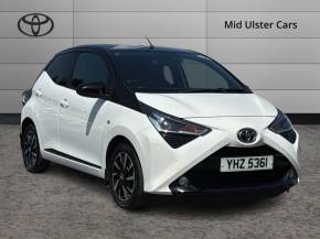 2022 Toyota Aygo at Mid Ulster Cars Ltd Cookstown