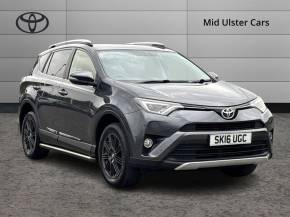 2016 Toyota Rav4 at Mid Ulster Cars Ltd Cookstown