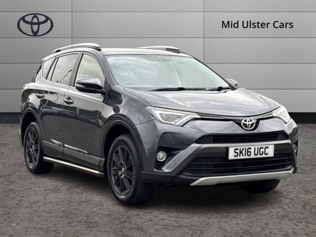 Toyota Rav4 2.0 D-4D Excel 5dr 2WD Estate Diesel GREY