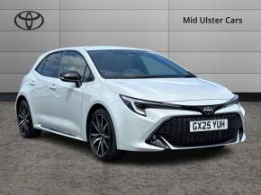 2025 Toyota Corolla at Mid Ulster Cars Ltd Cookstown