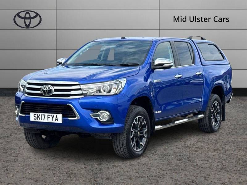 2017 Toyota Hilux