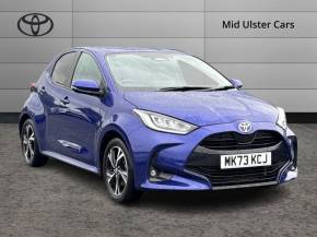 2024 Toyota Yaris at Mid Ulster Cars Ltd Cookstown
