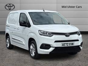 2022 Toyota Proace City at Mid Ulster Cars Ltd Cookstown