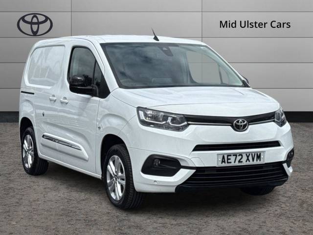 Toyota Proace City 1.5D 100 Design Van [6 Speed] Panel Van Diesel WHITE