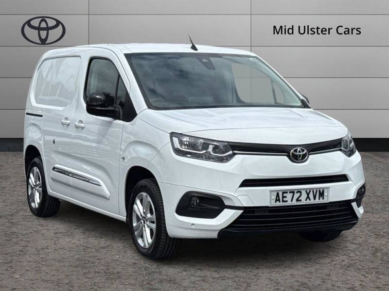 2022 Toyota Proace City