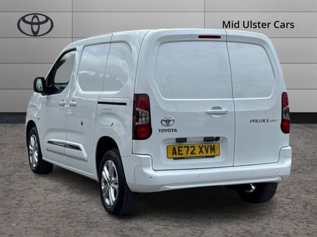 2022 Toyota Proace City 1.5D 100 Design Van [6 Speed]