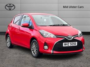 2016 Toyota Yaris at Mid Ulster Cars Ltd Cookstown
