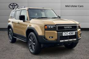 2026 Toyota Land Cruiser at Mid Ulster Cars Ltd Cookstown