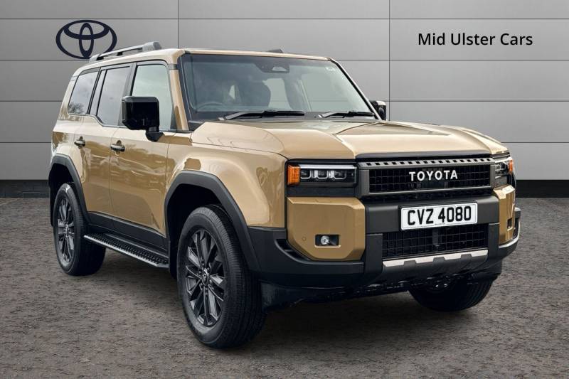 2026 Toyota Land Cruiser