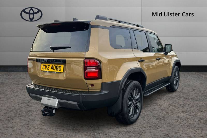 2026 Toyota Land Cruiser