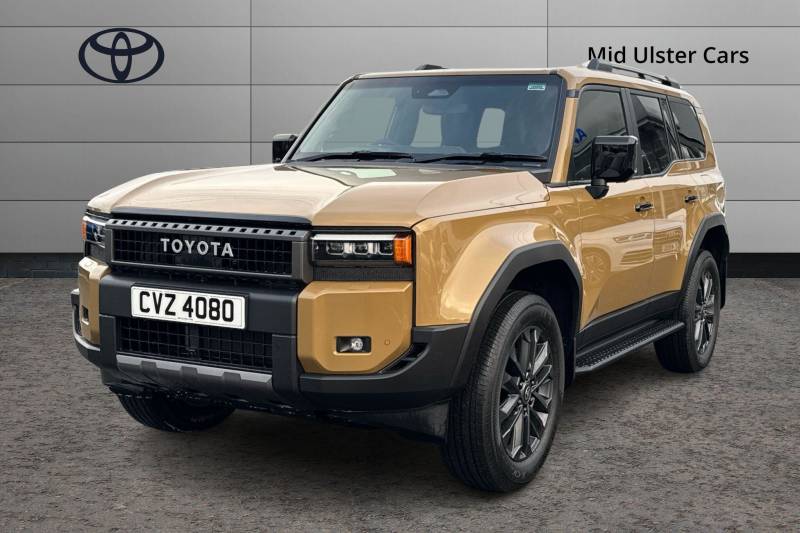 2026 Toyota Land Cruiser