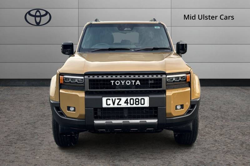 2026 Toyota Land Cruiser
