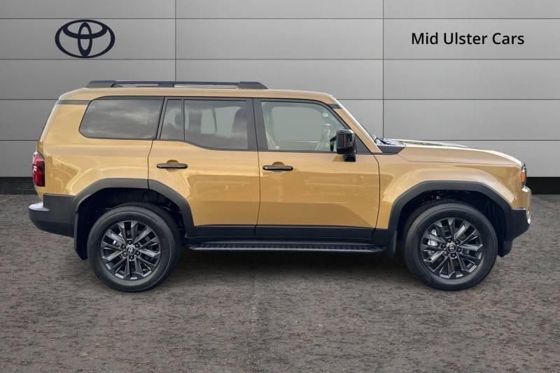 2026 Toyota Land Cruiser