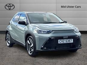 2026 Toyota Aygo X at Mid Ulster Cars Ltd Cookstown