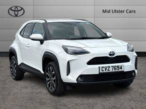 2023 Toyota Yaris Cross at Mid Ulster Cars Ltd Cookstown