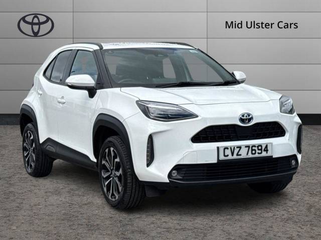 Toyota Yaris Cross 1.5 VVT-h Design SUV 5dr Petrol Hybrid E-CVT Euro 6 (s/s) (116 ps) SUV Hybrid White