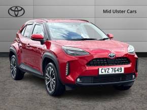 2024 Toyota Yaris Cross at Mid Ulster Cars Ltd Cookstown