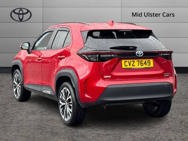2024 Toyota Yaris Cross 1.5 VVT-h Excel SUV 5dr Petrol Hybrid E-CVT AWD Euro 6 (s/s) (116 ps)