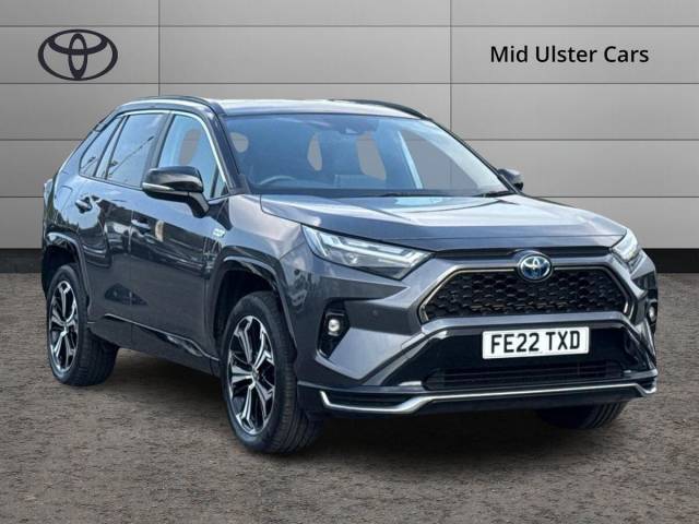 Toyota Rav4 2.5 PHEV Dynamic 5dr CVT Estate Petrol / Electric Hybrid GREY/BLACK