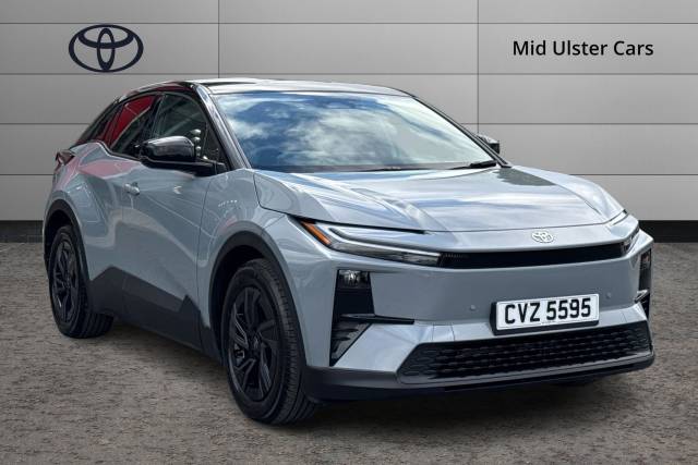 Toyota C-HR 0.0 165kW Design 77kWh 5dr Auto Hatchback Electric GREY