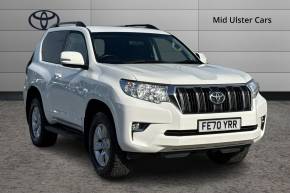 2020 Toyota Land Cruiser at Mid Ulster Cars Ltd Cookstown