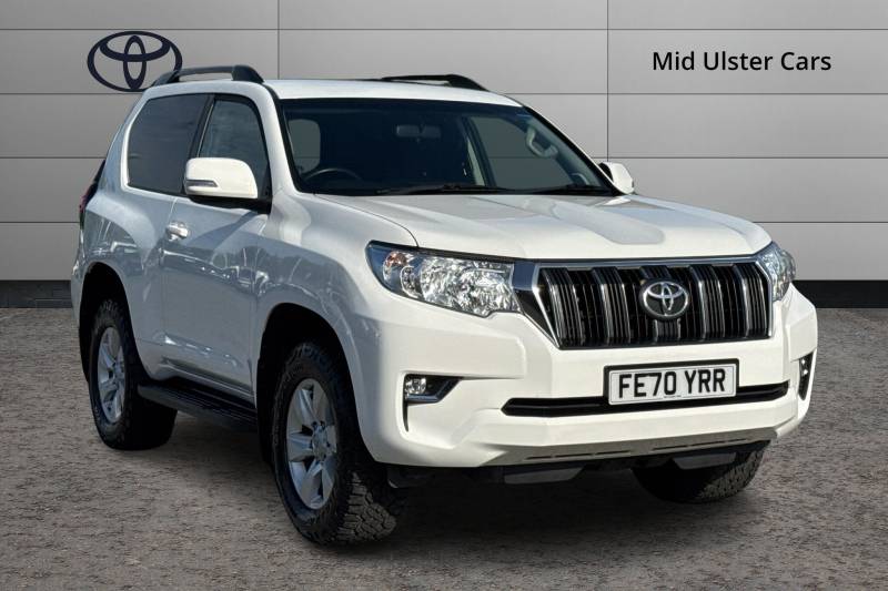 2020 Toyota Land Cruiser