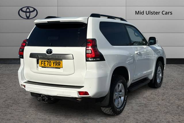 2020 Toyota Land Cruiser 2.8D Active Commercial Auto