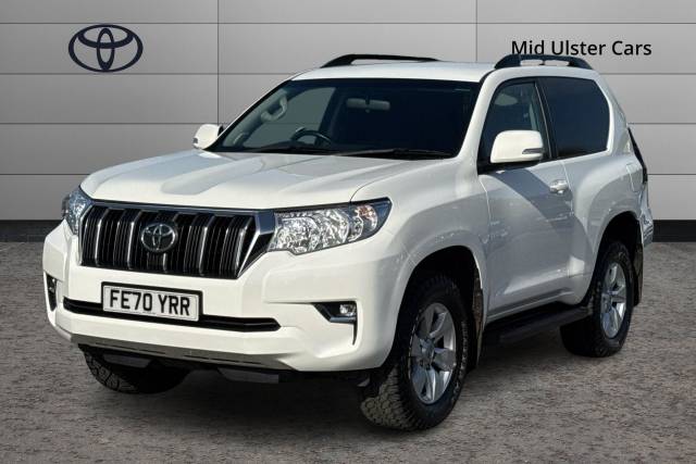 2020 Toyota Land Cruiser 2.8D Active Commercial Auto