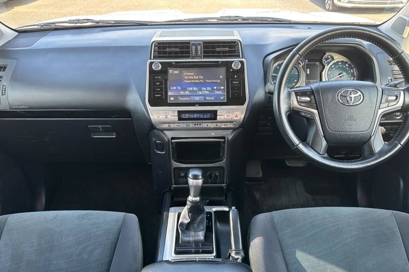 2020 Toyota Land Cruiser