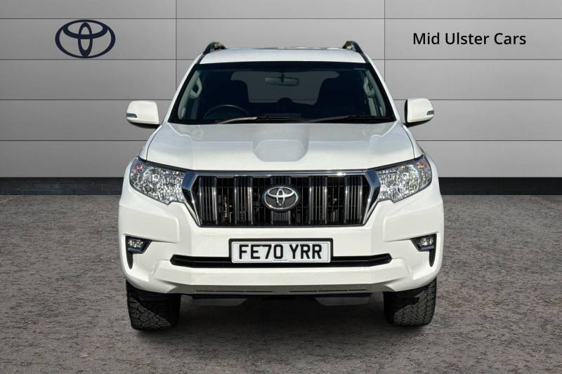 2020 Toyota Land Cruiser