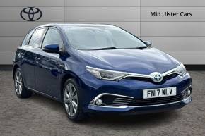 2017 Toyota Auris at Mid Ulster Cars Ltd Cookstown