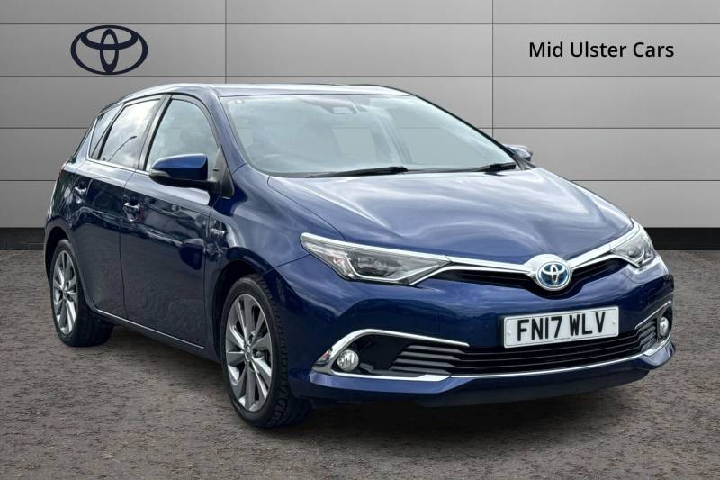 2017 Toyota Auris