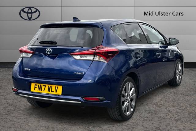 2017 Toyota Auris 1.8 Hybrid Excel TSS 5dr CVT